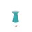 Accent Table: Modern Metal Teal Accent Table (Medium)