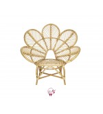 Chair: Flower Rattan Chair (Adult)