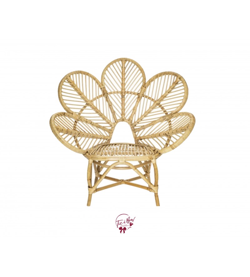 Chair: Flower Rattan Chair (Adult)