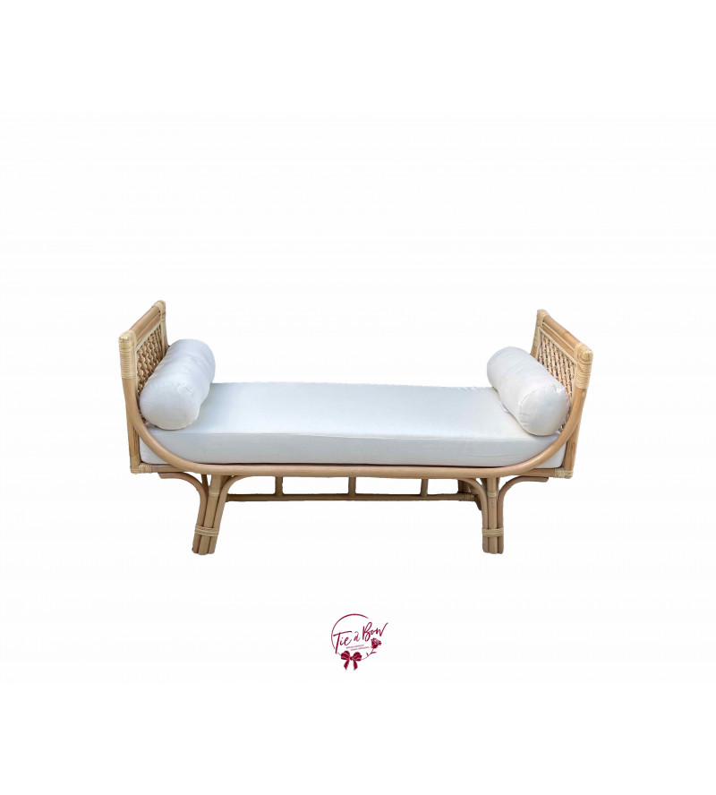 Rattan Bench (Adult Size)