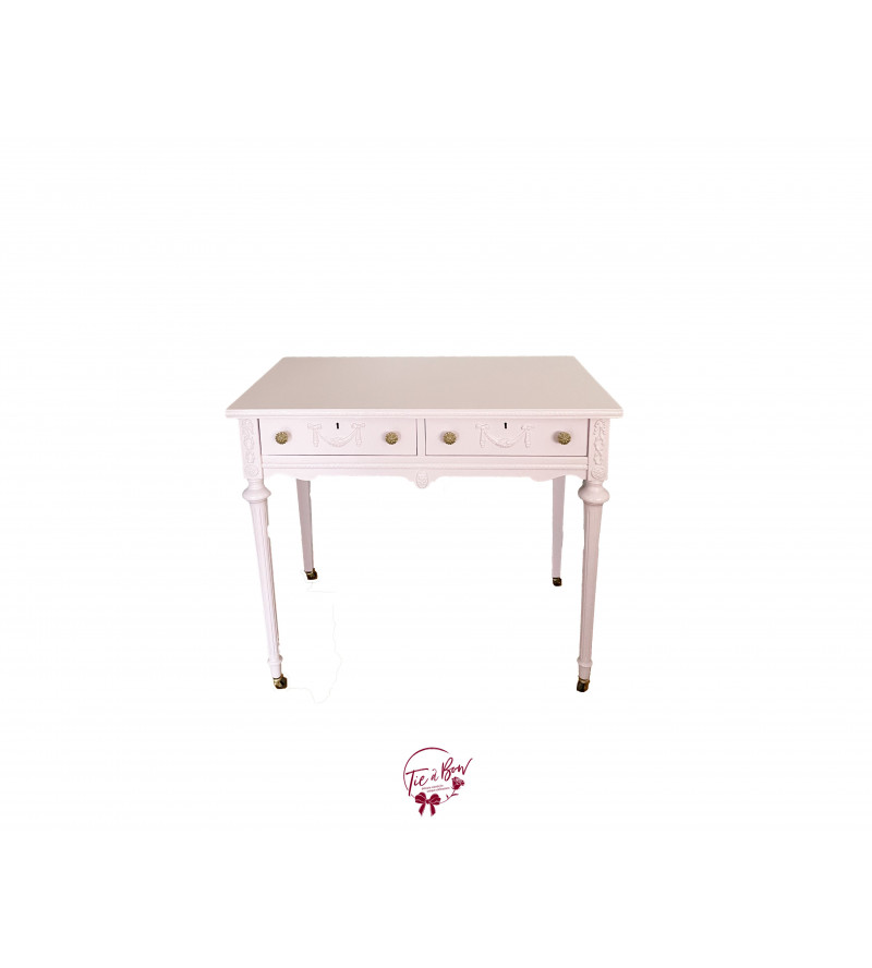Vintage Pale Pink Table