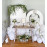 Table: Whitewashed Rustic Table 