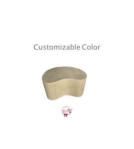 Pedestal: Customizable Organic Pedestal Short 28x16