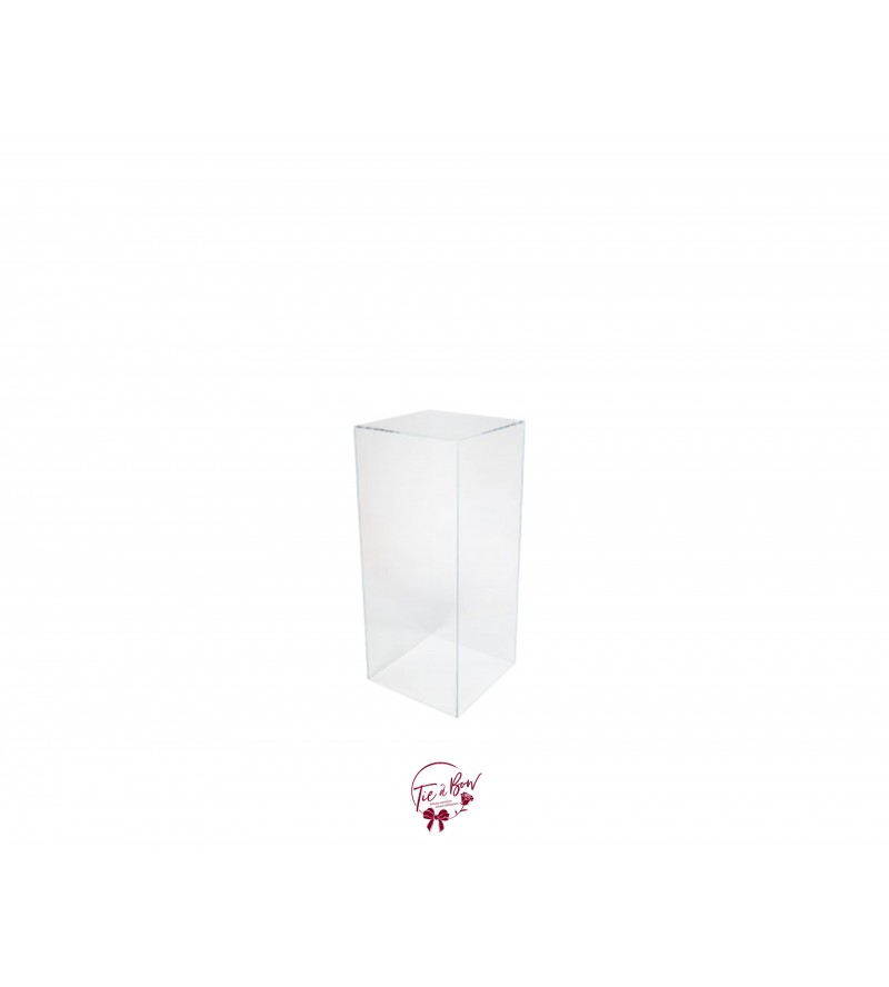 Pedestal: Acrylic Pedestal Short (10x10x20)