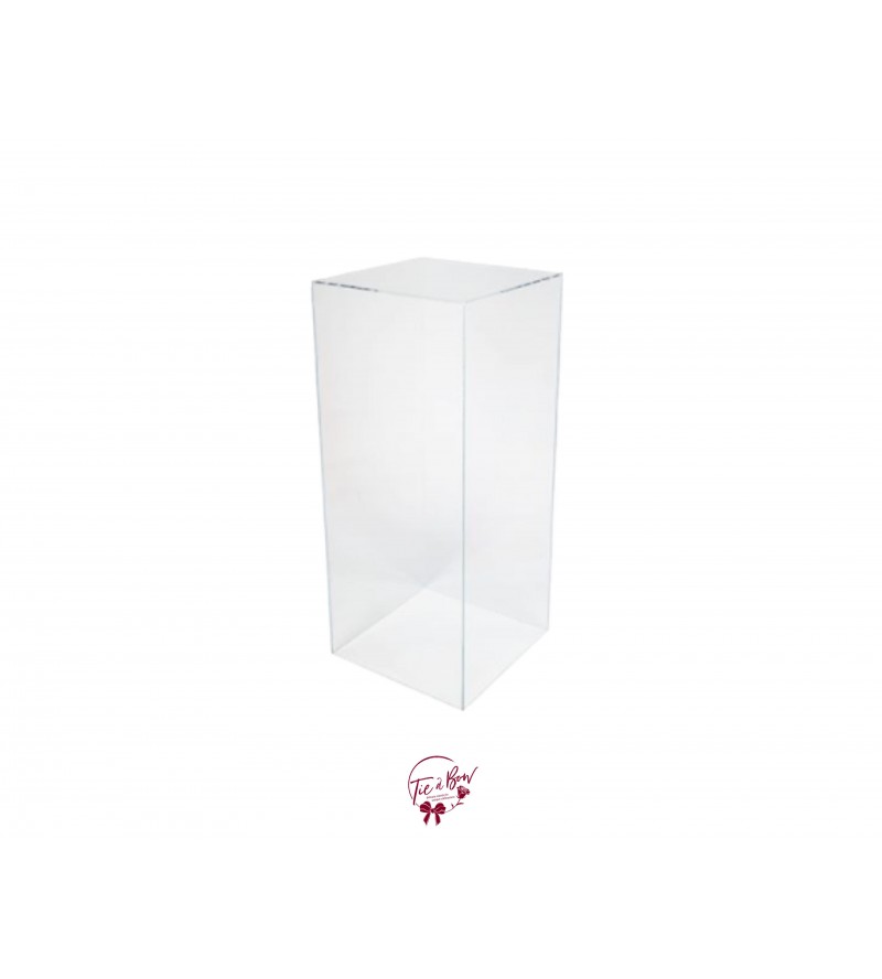 Pedestal: Acrylic Pedestal Tall (12x12x32)