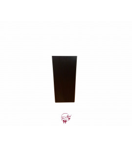 Pedestal: Black Fluted Pedestal (12x12x29)