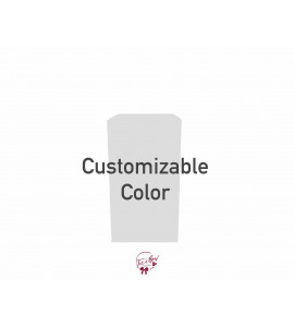 Pedestal: Customizable Color Pedestal Medium 15x15x27