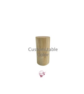 Pedestal: Customizable Cylinder Pedestal Tall 14x28 (Medium)