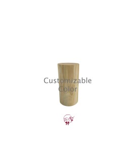 Pedestal: Customizable Cylinder Pedestal 13x26 (Short)