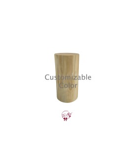Pedestal: Customizable Cylinder Pedestal Tall 15x30