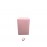Pedestal: Light Pink Pedestal Short 15x15x24