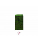 Pedestal: Moss Pedestal Medium 15x15x29