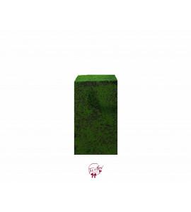 Pedestal: Moss Pedestal Medium 15x15x29