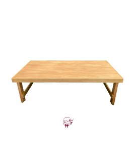 Wood Picnic Table 