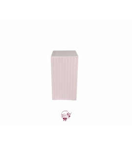 Pedestal: Light Pink Pedestal Medium 15x15x28.5