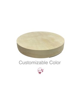 Customizable Color Round Stage (40in Wide)
