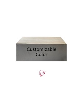 Table: Low Narrow Table (Customizable Color)