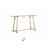 Table: Whitewashed Rustic Table 