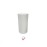 Pedestal: White Cylinder Pedestal 15x30 (Tall)