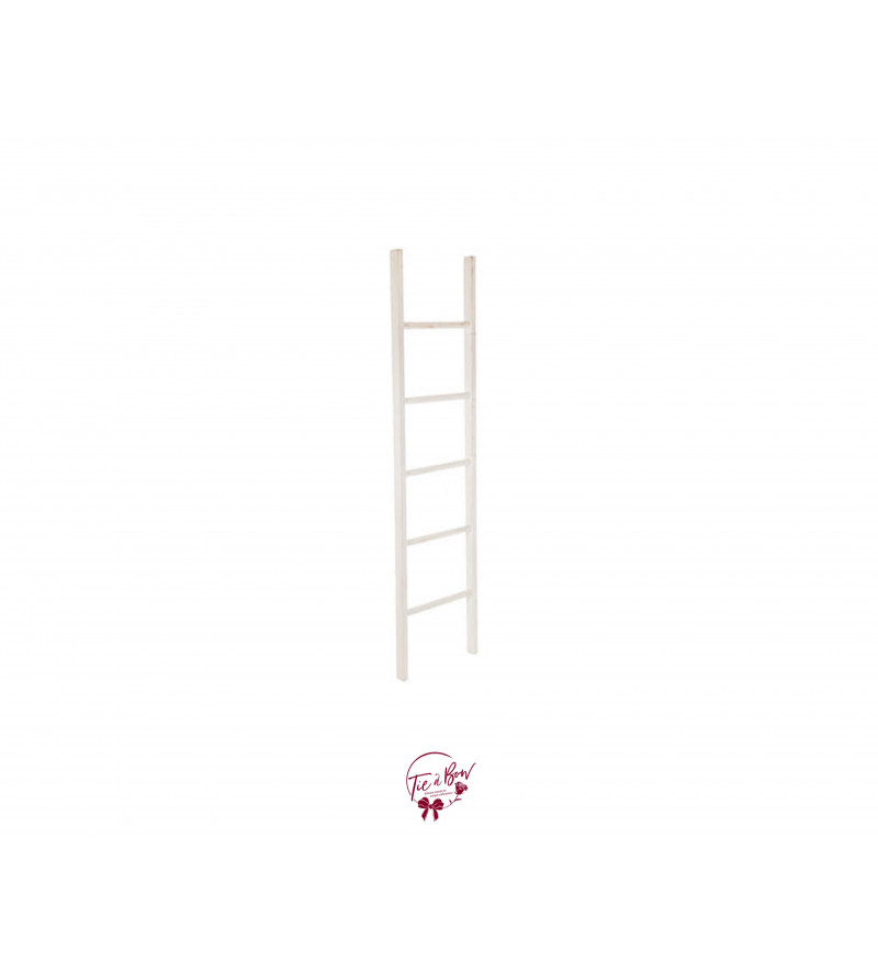 White Wood Ladder