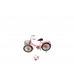 Small Pink Bicycle