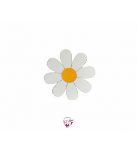 Flower: Daisy Flower Aplique (Large)
