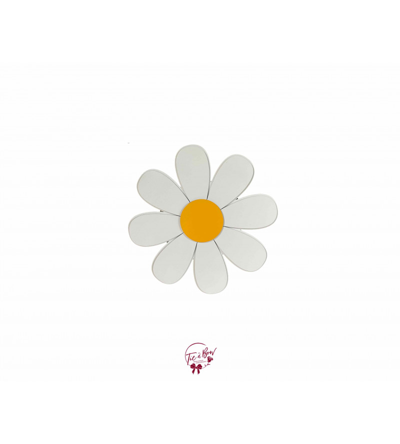 Flower: Daisy Flower Aplique (Large)