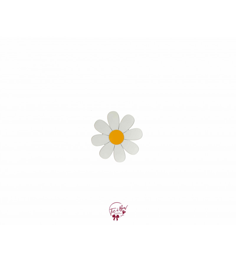 Flower: Daisy Flower Aplique (Small)