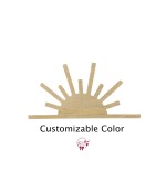 Sun Floor Prop 6ft wide (Customizable Color)