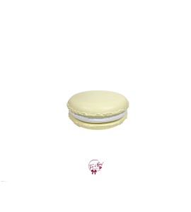 Macaroon in Light Yellow (15 inch wide)
