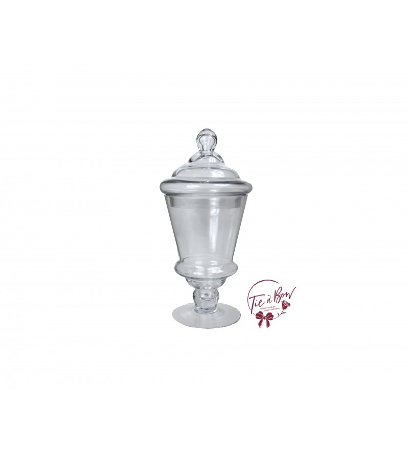 Candy Jar: Large Apothecary Candy Jar With Lid 