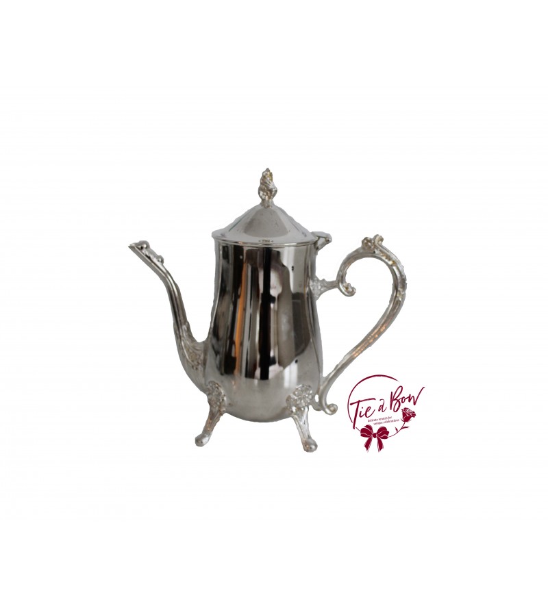 Silver Teapot 