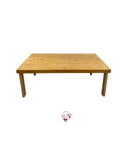 Wood Kid's Table (5ft)