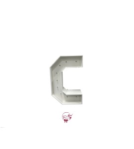 Marquee Letter C - 4ft Tall