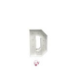 Marquee Letter D - 4ft Tall