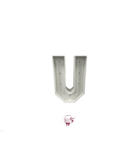 Marquee Letter U - 4ft Tall