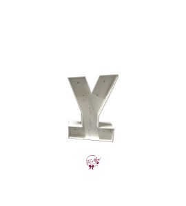 Marquee Letter Y - 4ft Tall