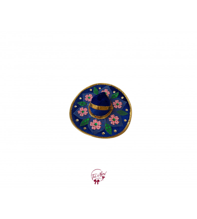 Sombrero in Blue (Small)