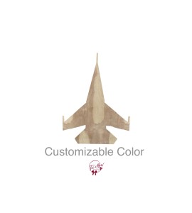 Military Jet (Customizable Color)