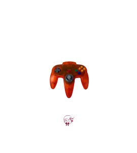 Orange Video Game Remote Control