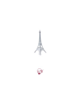 Eiffel Tower in White (Metal) 