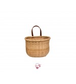 Basket: Table Top Rattan Basket (Oval Shaped) 