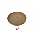 Basket: Wicker Flat Basket (Large) 