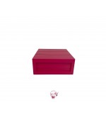 Pink: Fuchsia Riser Box (Medium)