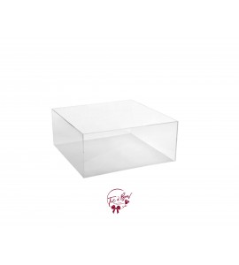 Clear Acrylic Square Riser (Large) 
