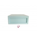 Blue: Baby Blue Riser Box (Medium)