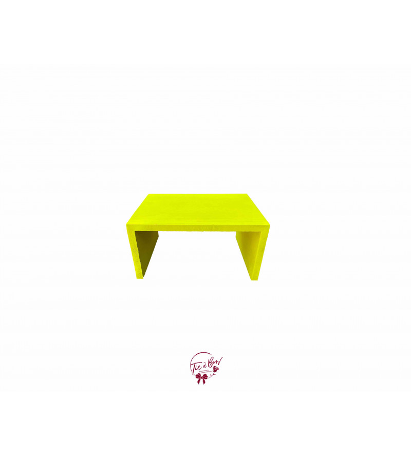 Neon Yellow Riser (L)