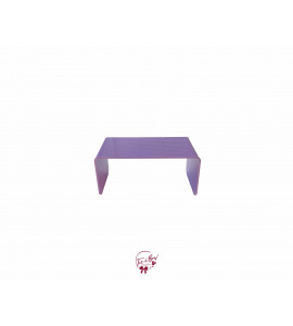 Purple Acrylic Riser (Medium)