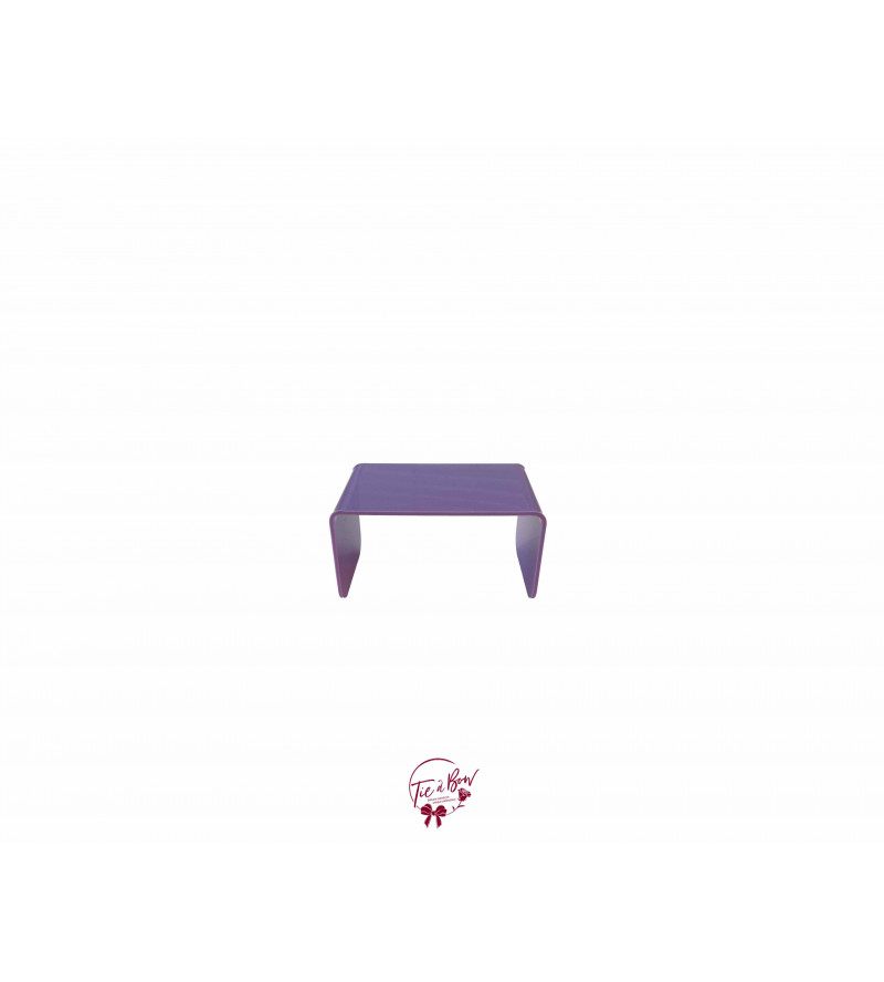 Purple Acrylic Riser (Small)