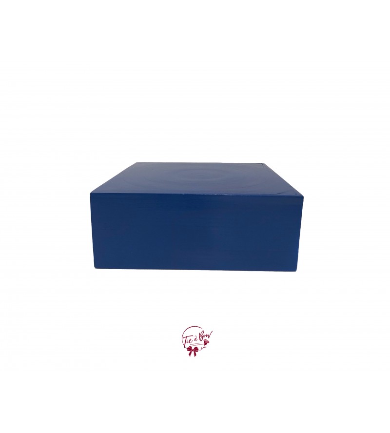 Blue: Royal Blue Riser Box (Medium)